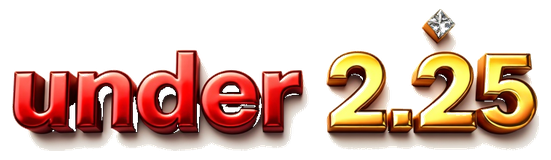 under 2.25