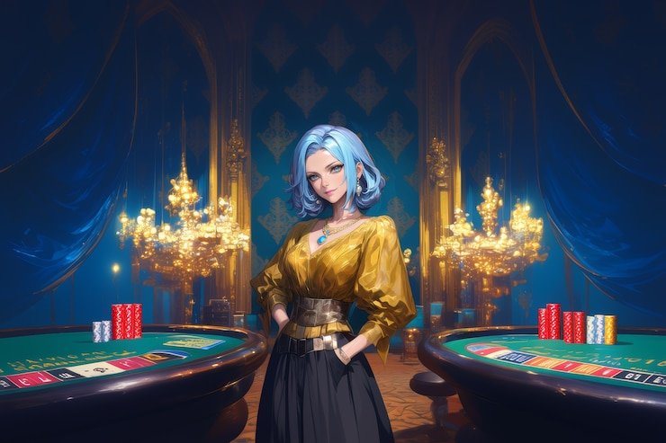 Live roulette and baccarat table broadcast